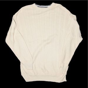 Roundyorke & Tree Cream Sweater